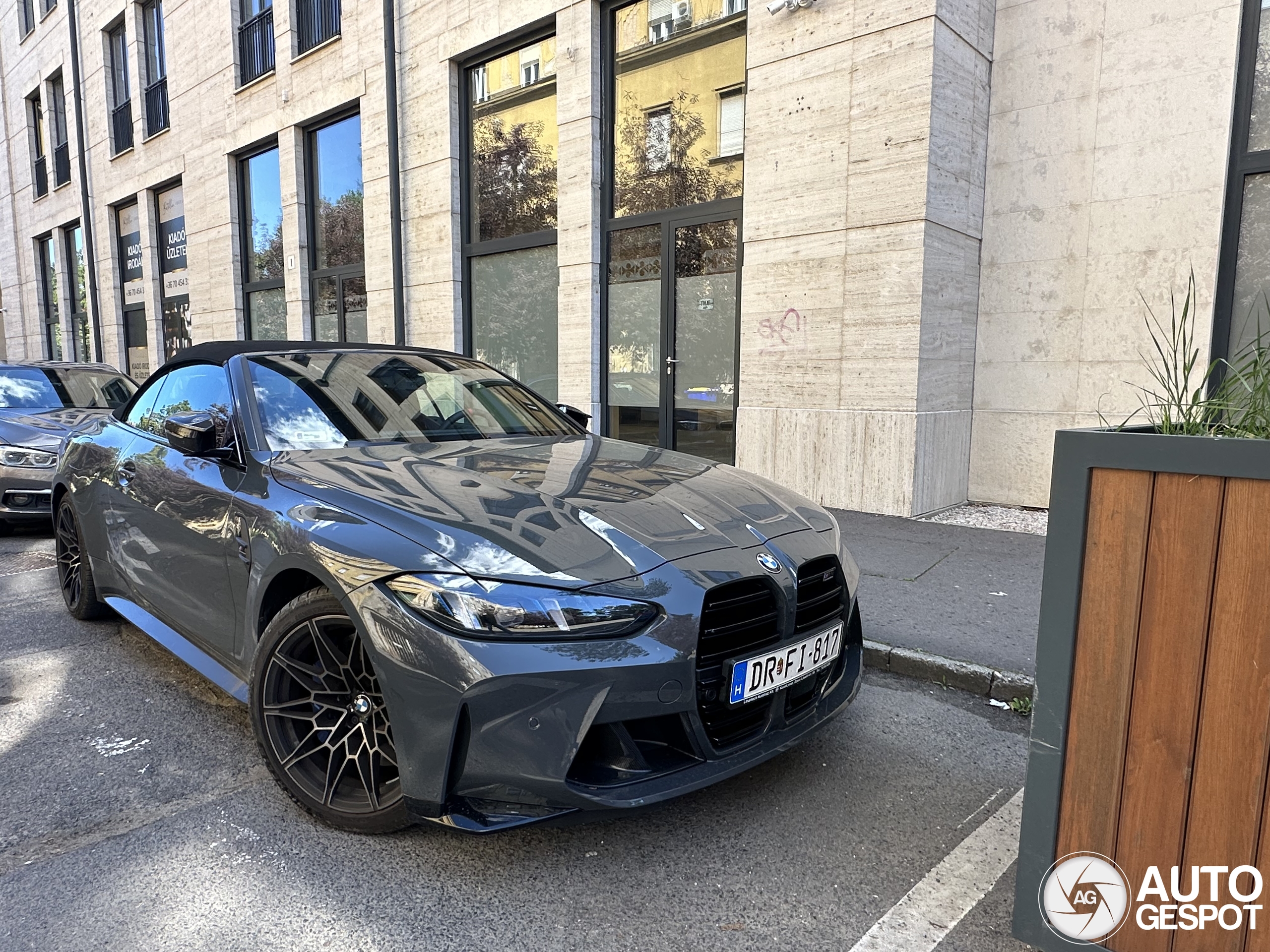 BMW M4 G83 Convertible Competition - 24 August 2025 - Autogespot
