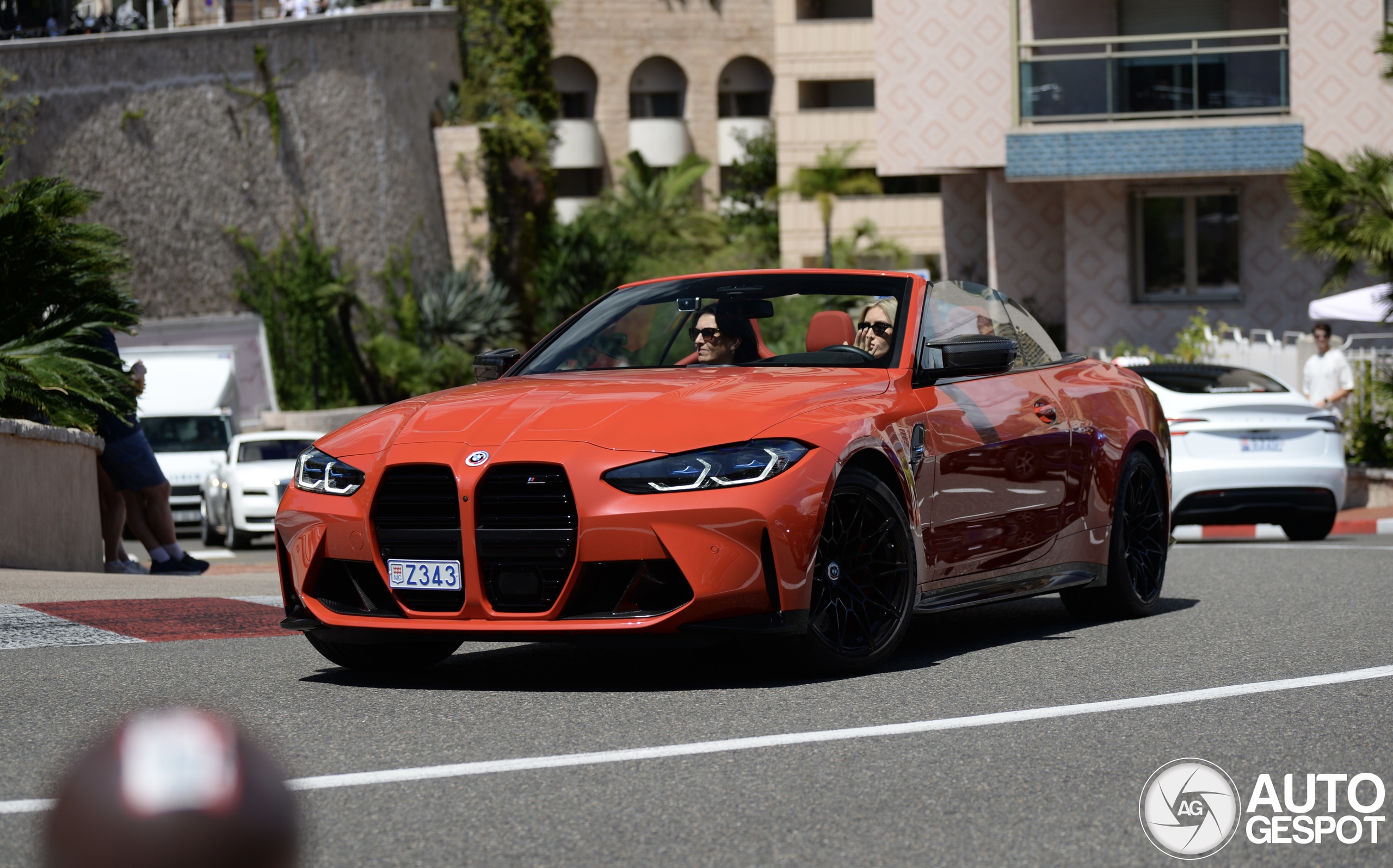 BMW M4 G83 Convertible Competition - 24 August 2025 - Autogespot