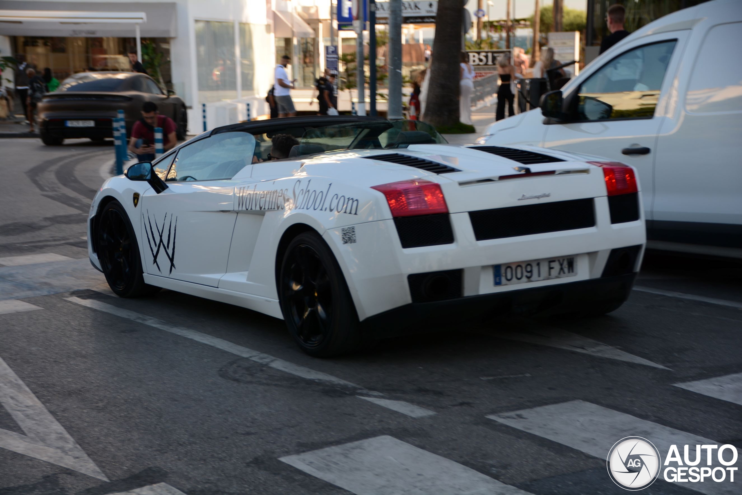 Lamborghini Gallardo Spyder