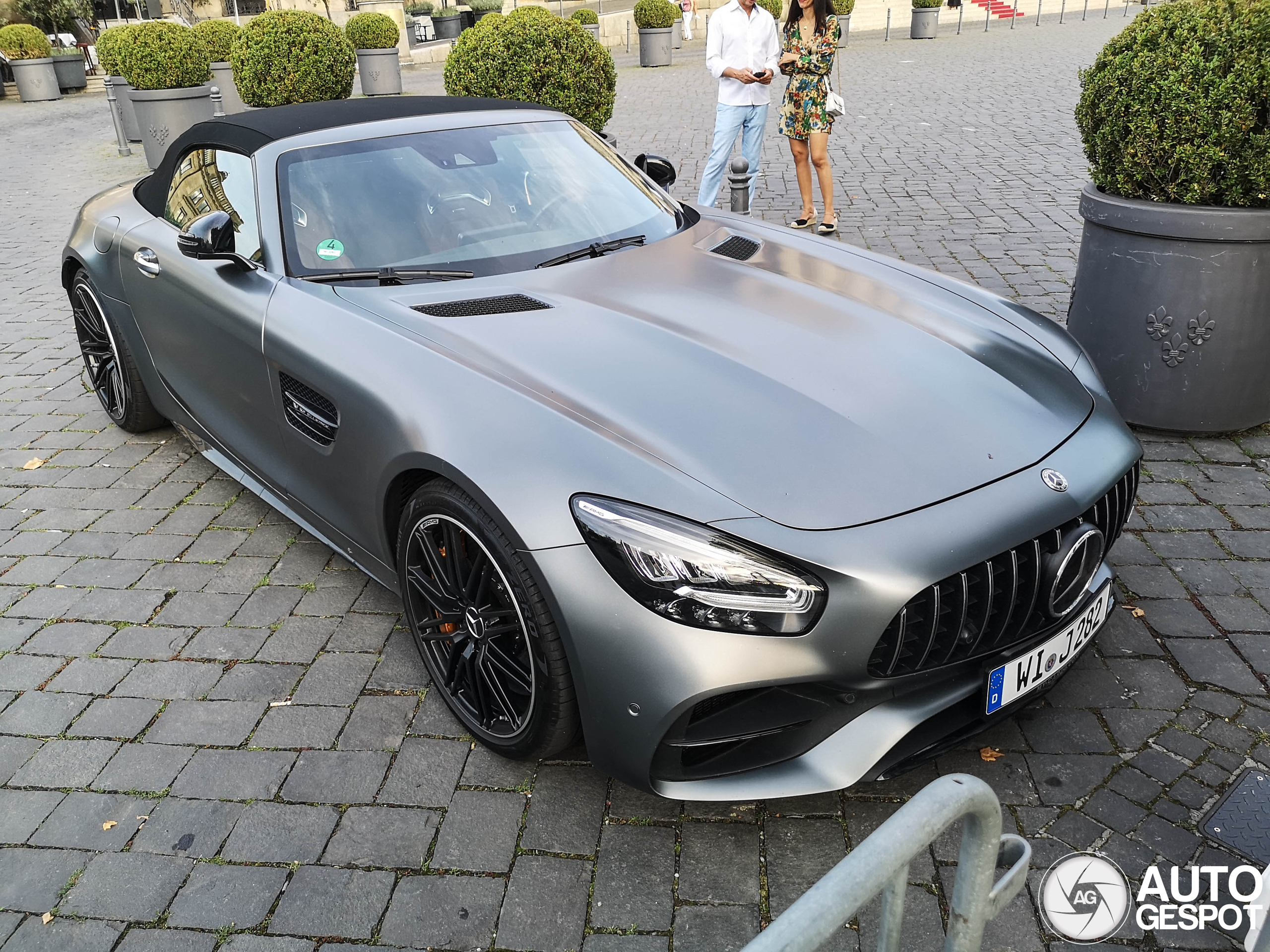 Mercedes-AMG GT C Roadster R190 2019
