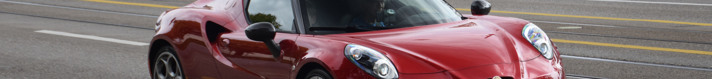 Alfa Romeo 4C Spider