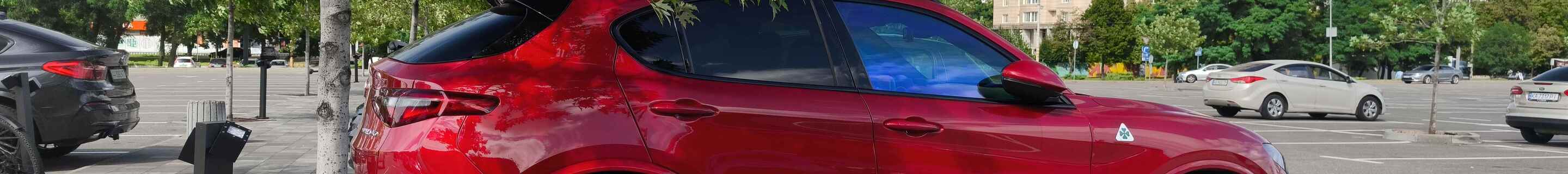 Alfa Romeo Stelvio Quadrifoglio