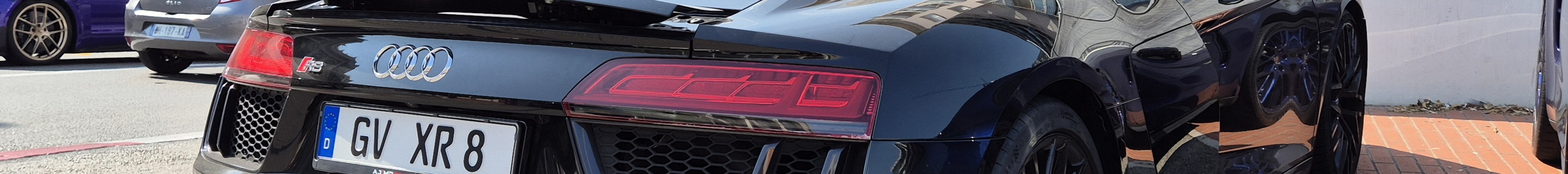 Audi R8 V10 2015