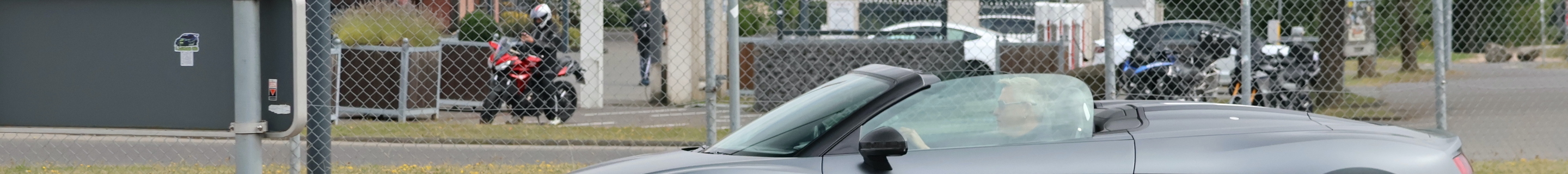 Audi R8 V10 Spyder 2016
