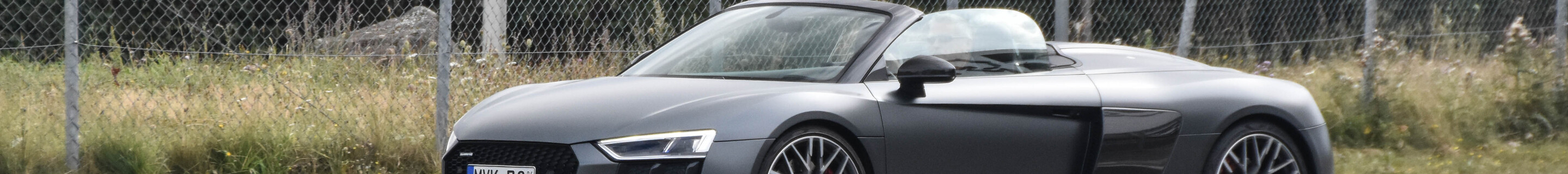 Audi R8 V10 Spyder 2016