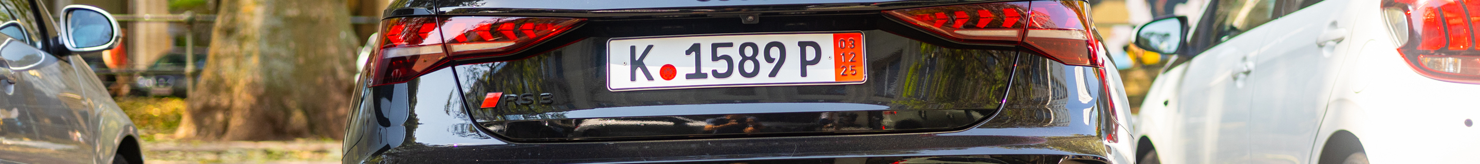 Audi RS3 Sportback 8Y 2025