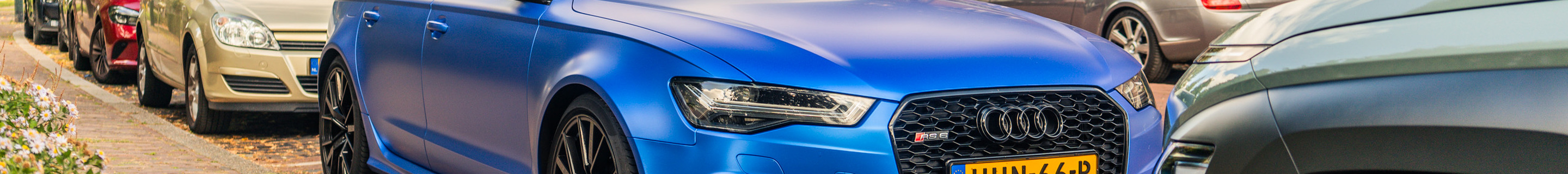 Audi RS6 Avant C7 2015