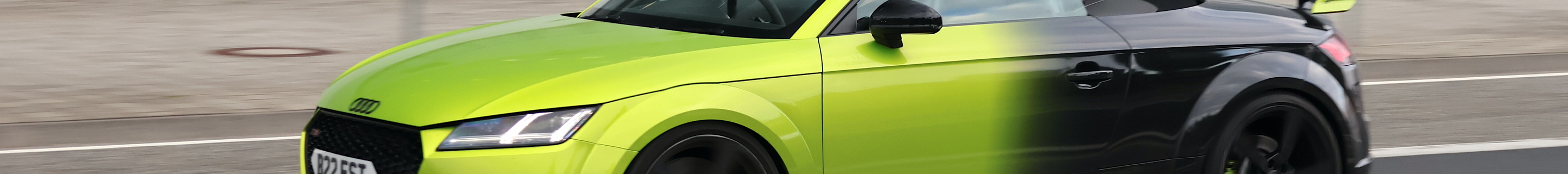 Audi TT-RS Roadster 2019