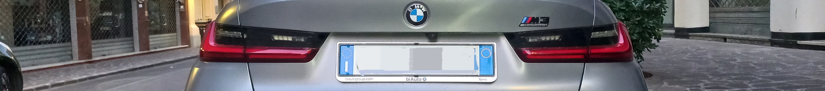 BMW M3 G80 Sedan Competition