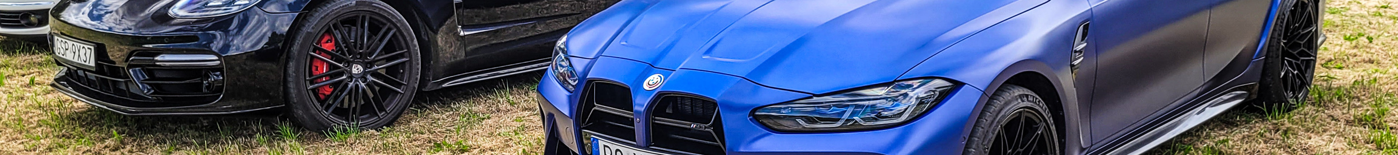 BMW M3 G81 Touring Competition