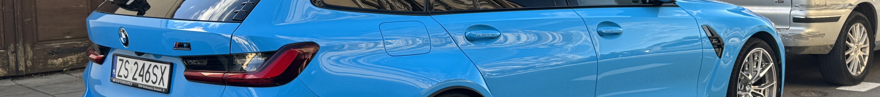 BMW M3 G81 Touring Competition