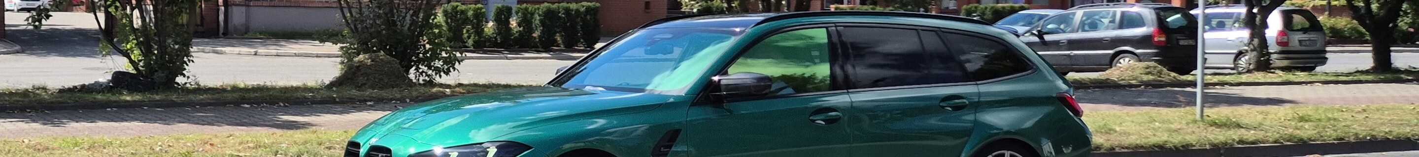 BMW M3 G81 Touring Competition