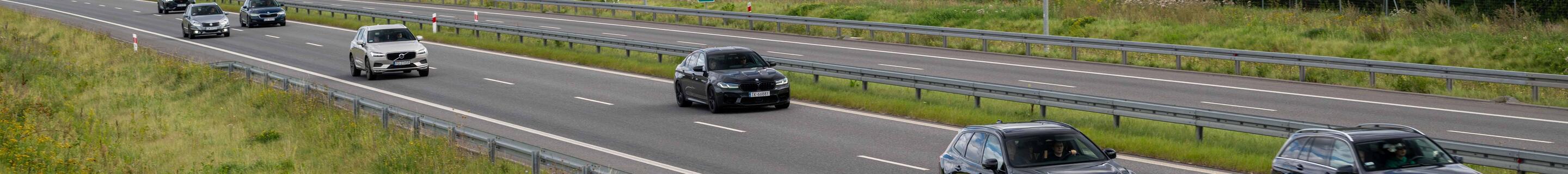BMW M5 F90 Competition 2021