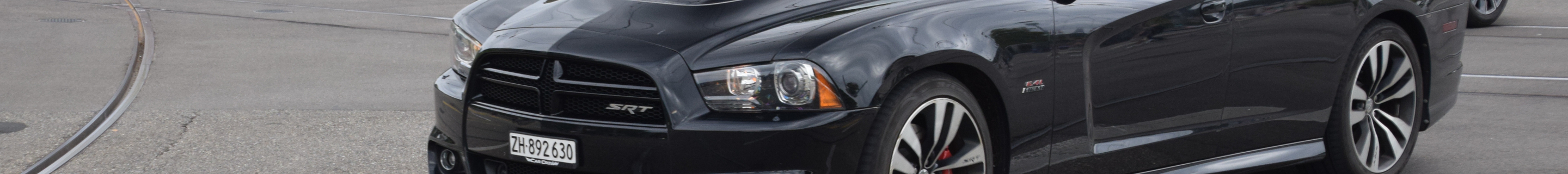 Dodge Charger SRT-8 2012