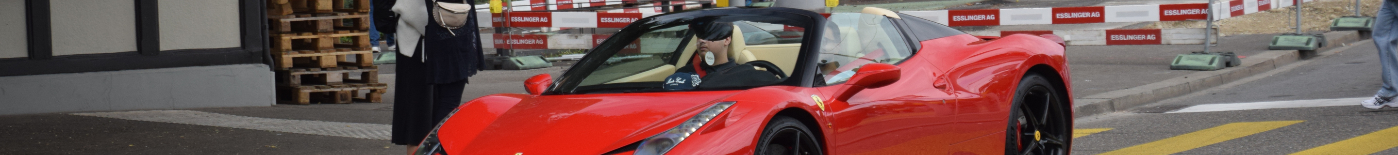 Ferrari 458 Spider