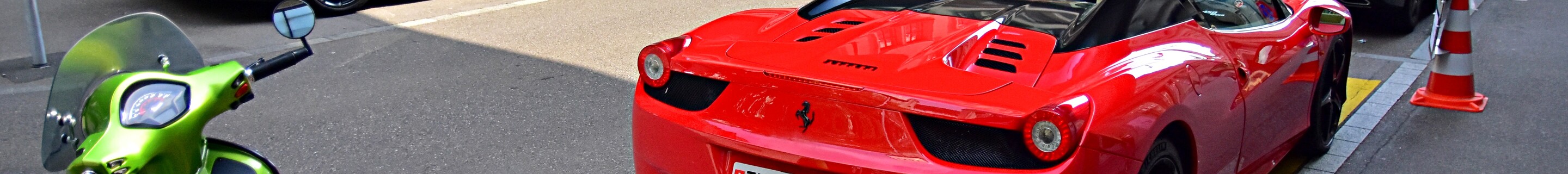 Ferrari 458 Spider