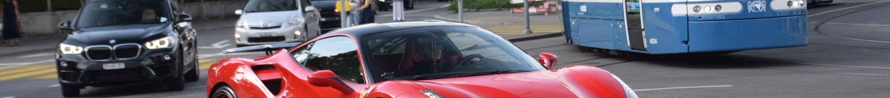 Ferrari 488 GTB Novitec Rosso