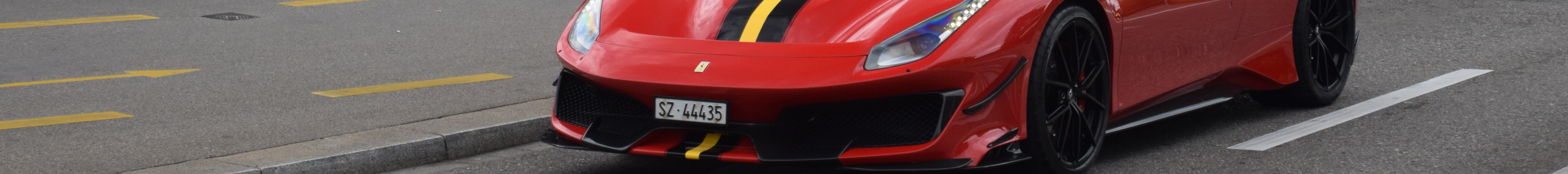 Ferrari 488 Pista Novitec Rosso