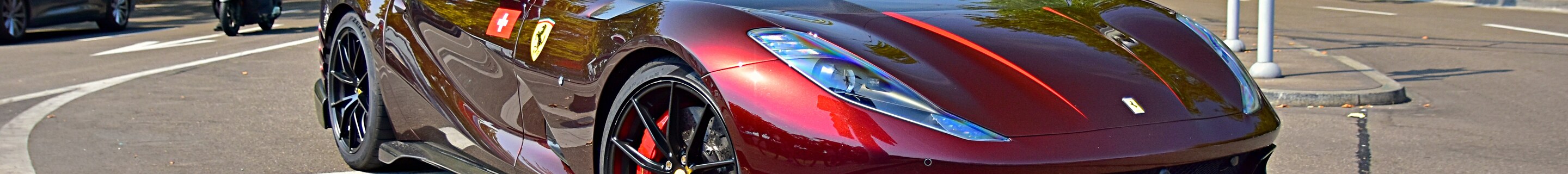 Ferrari 812 Competizione A Cavalcade 10th Anniversary Edition