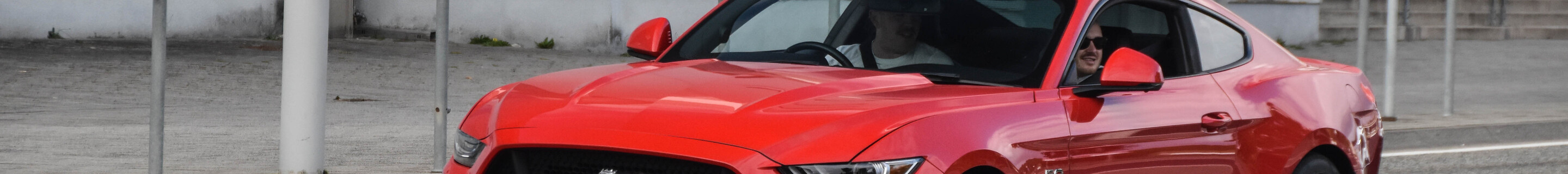 Ford Mustang GT 2015