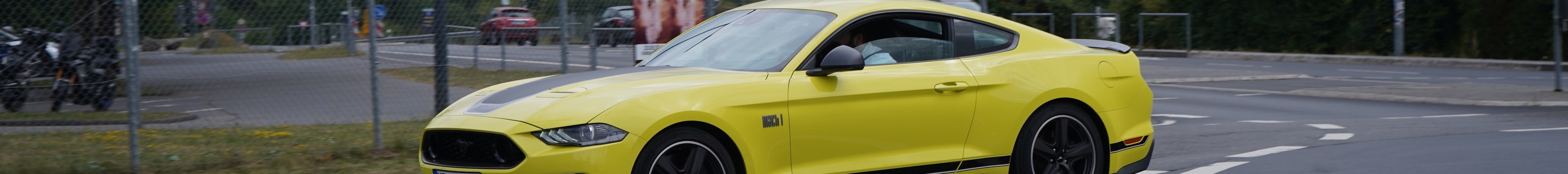 Ford Mustang Mach 1 2021