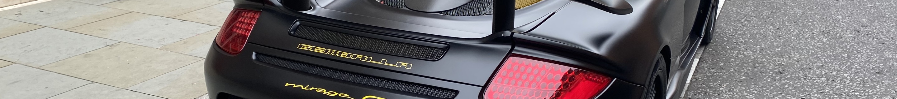 Gemballa Mirage GT Black Edition