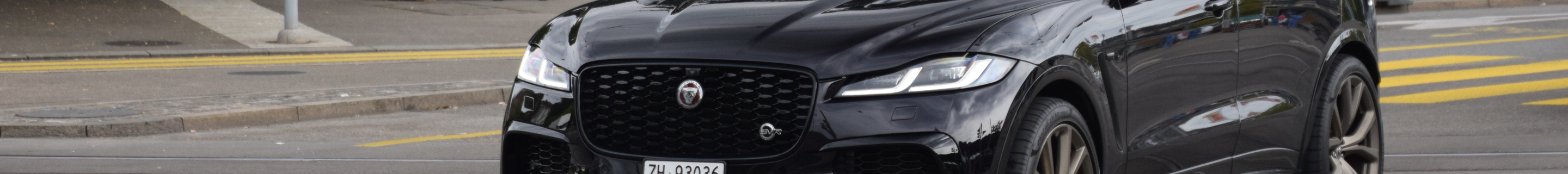 Jaguar F-PACE SVR 2021 Edition 1988