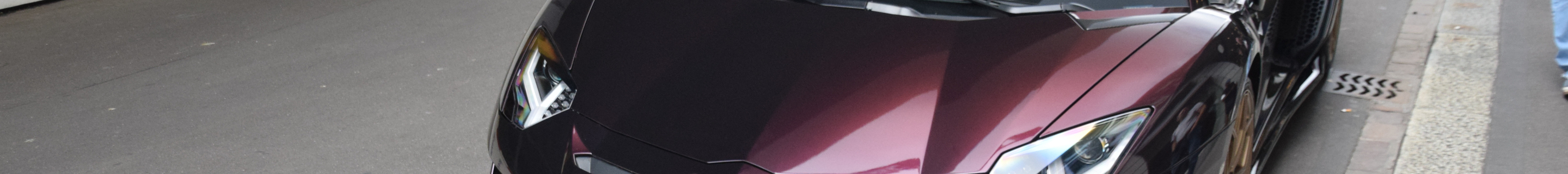 Lamborghini Aventador LP770-4 SVJ