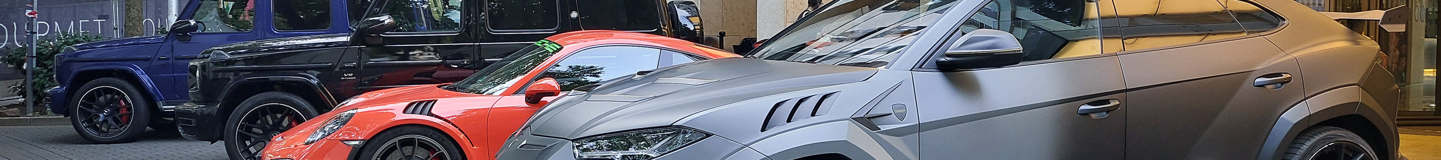 Lamborghini Urus Mansory Venatus