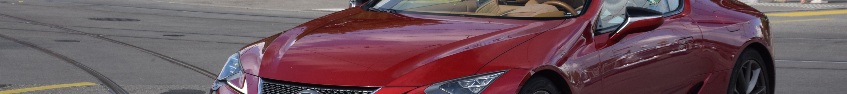 Lexus LC 500 Convertible