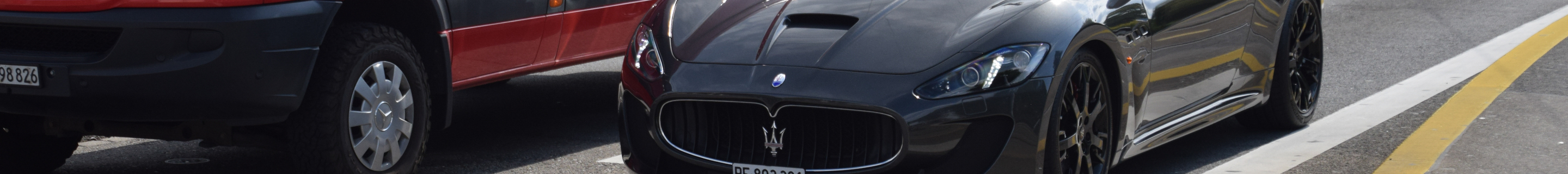 Maserati GranTurismo MC Stradale 2013