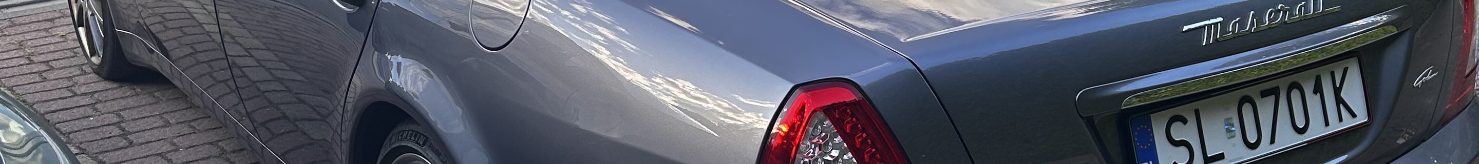 Maserati Quattroporte Sport GT S 2009