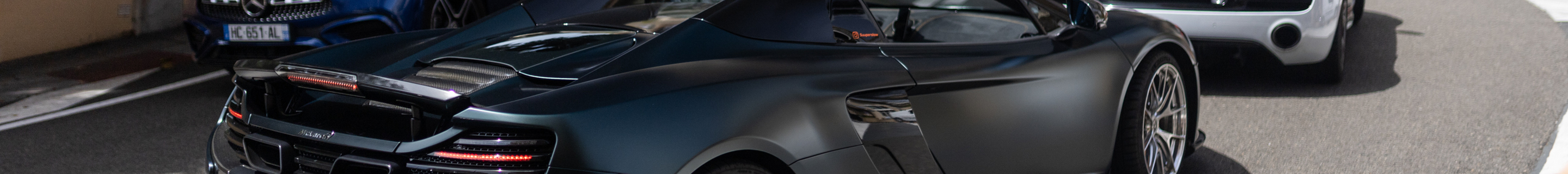 McLaren 650S Spider