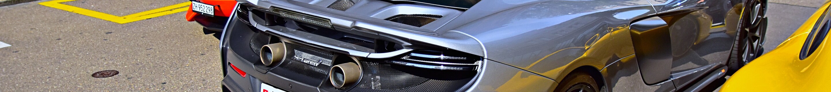 McLaren 675LT Spider
