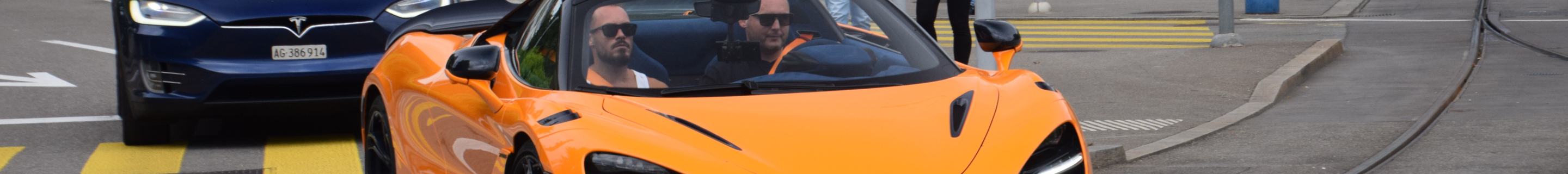 McLaren 750S Spider