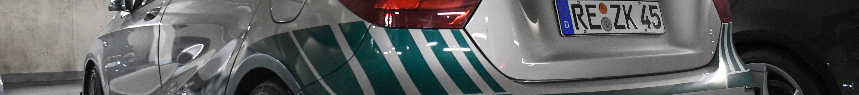 Mercedes-AMG A 45 W176 Petronas 2015 World Champions Edition