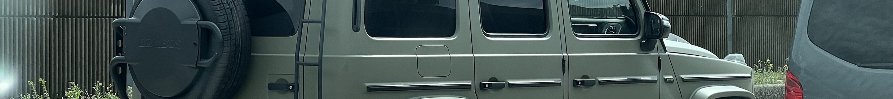 Mercedes-AMG Brabus G 63 Adventure W463 2018