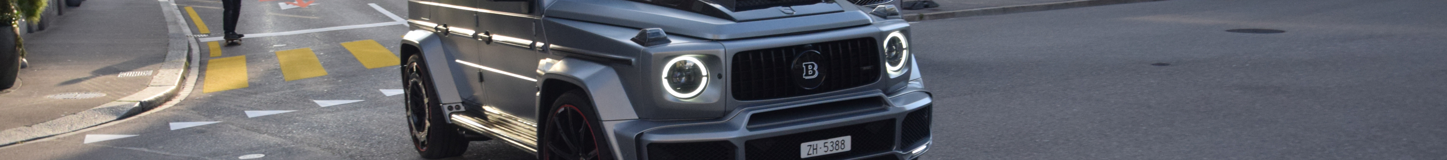 Mercedes-AMG Brabus G B40S-800 Widestar W463 2018