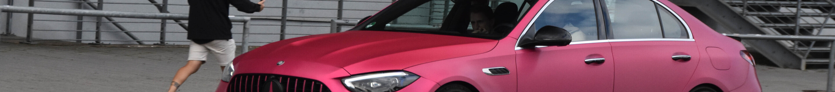 Mercedes-AMG C 63 S E-Performance W206