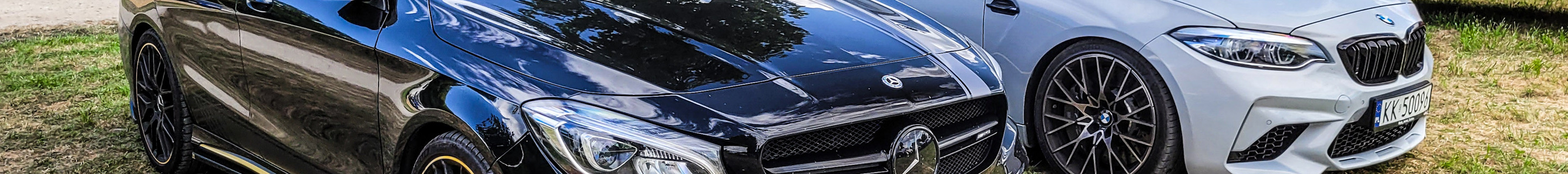 Mercedes-AMG CLA 45 C117 Yellow Night Edition