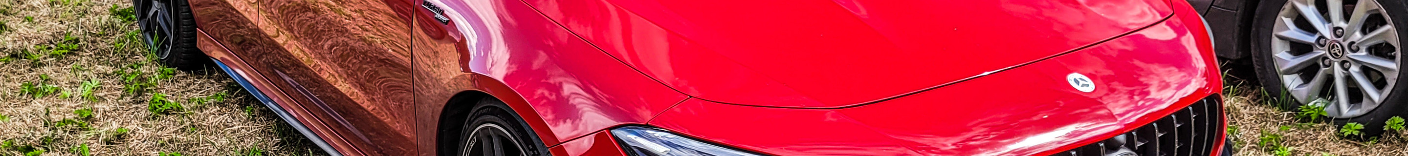 Mercedes-AMG CLA 45 S Shooting Brake X118