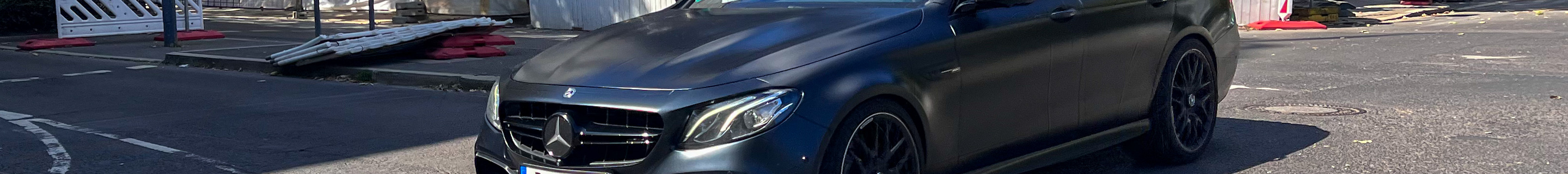 Mercedes-AMG E 63 S W213