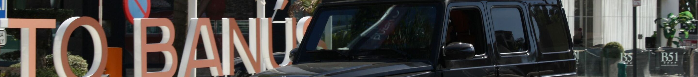 Mercedes-AMG G 63 W463 2018 Hofele Design HG 63