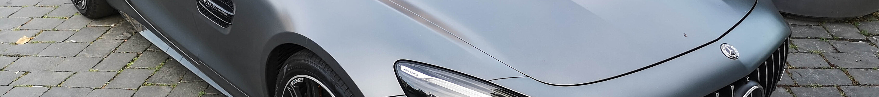 Mercedes-AMG GT C Roadster R190 2019