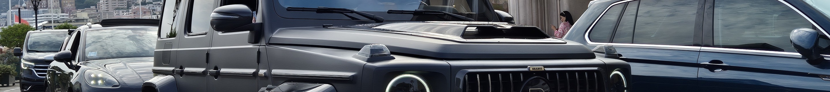 Mercedes-AMG Brabus G B40-700 Widestar W465