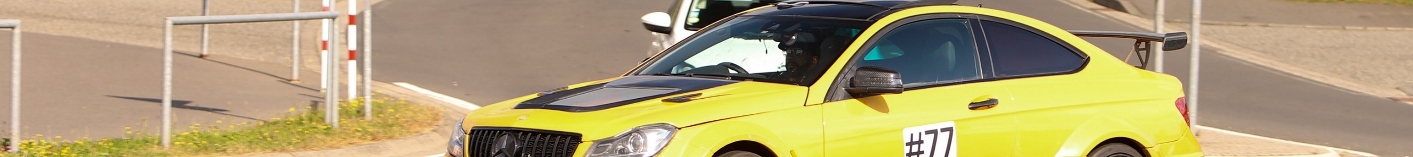 Mercedes-Benz C 63 AMG Coupé Edition 125