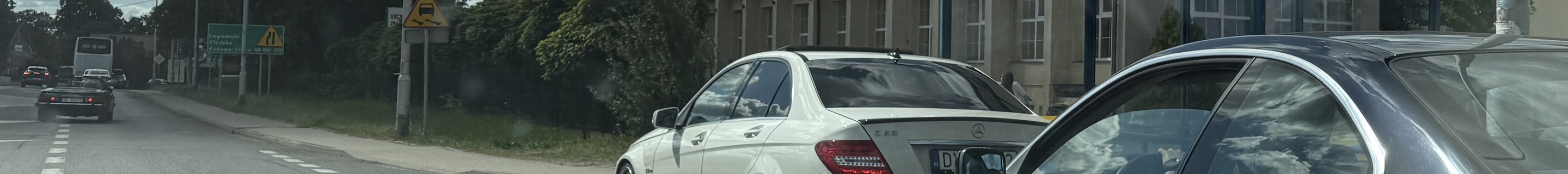 Mercedes-Benz C 63 AMG W204 2012