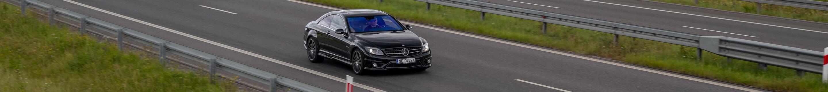 Mercedes-Benz CL 63 AMG C216