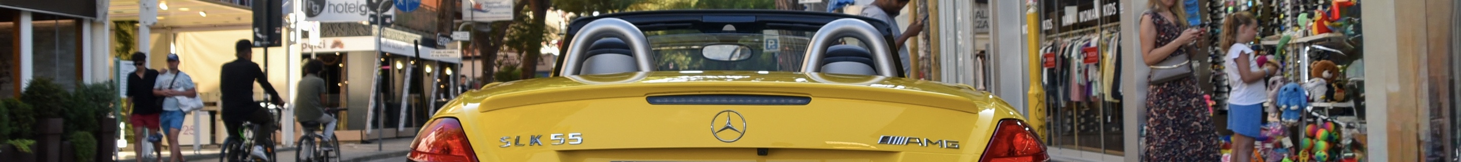 Mercedes-Benz SLK 55 AMG R171