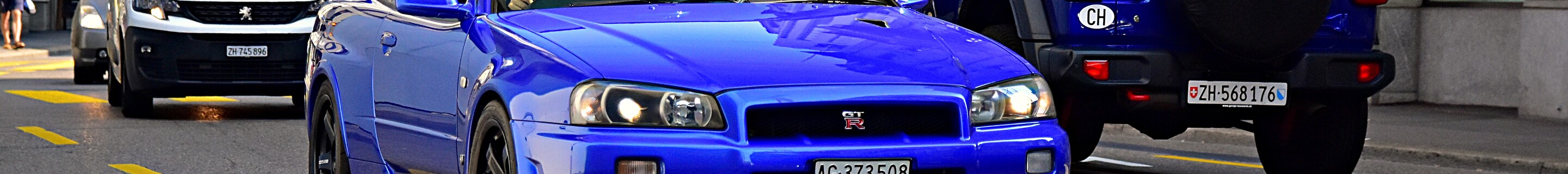 Nissan Skyline R34 GT-R V-Spec